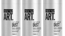 Pachet 3 x Pudra pentru Fixare si Volum L'Oreal Professionnel TecniArt Super Dust, 7g