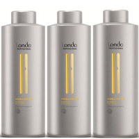 Pachet 3 x Sampon Reparator - Londa Professional Visible Repair Shampoo 1000 ml - 1