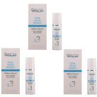 Pachet 3 x Ser pentru Protectia Parului - Intragen Total Detox Remedy Defend Serum, 50 ml - 1