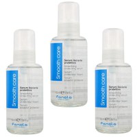 Pachet 3 x Ser Protector pentru Netezire - Fanola Smoothing Protecting Serum, 100ml - 1