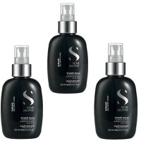 Pachet 3 x Spray pentru Stralucire - Alfaparf Milano Semi Di Lino Sublime Cristalli Spray Illuminating Finish, 125ml - 1