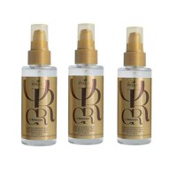 Pachet 3 x Ulei pentru Stralucire pentru Toate Tipurile de Par - Wella Professionals Oil Reflections Luminous Smoothening Oil, varianta 2023, 100 ml - 1