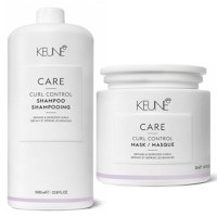 Pachet Keune Care Curl Control 2 - Sampon si Masca - 1