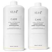 Pachet Keune Care Vital Nutrition 1000 ml - Sampon si Balsam - 1