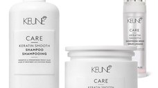 Pachet Keune Keratin Smooth - Sampon, Masca si Ser