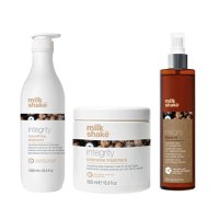 Pachet Nutritiv - Milk Shake Integrity Nourishing: Sampon Integrity Nourishing Shampoo, 1000 ml + Masca Integrity Intensive Treatment, 500 ml + Spray Integrity Leave In, 250 ml - 1