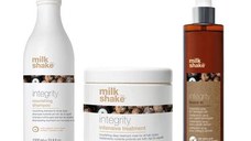 Pachet Nutritiv - Milk Shake Integrity Nourishing: Sampon Integrity Nourishing Shampoo, 1000 ml + Masca Integrity Intensive Treatment, 500 ml + Spray Integrity Leave In, 250 ml