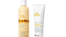 Pachet pentru Ingrijirea Parului Vopsit - Milk Shake Colour Care: Sampon Colour Maintainer Shampoo, 300 ml + Balsam Deep Color Maintainer Balm, 175 ml