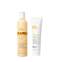 Pachet pentru Ingrijirea Parului Vopsit - Milk Shake Colour Care: Sampon Colour Maintainer Shampoo, 300 ml + Balsam Deep Color Maintainer Balm, 175 ml - 1