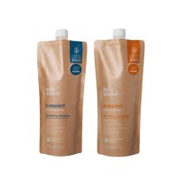 Pachet pentru Netezire cu Keratina - Milk Shake K-Respect Keratin System: Sampon Keratin System Smoothing Shampoo, 750 ml + Balsam Keratin System Smoothing Conditioner, 750 ml - 1