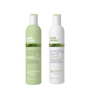 Pachet pentru Par Fin, Subtire si Fragil - Milk Shake Energizing Blend: Sampon Energizing Blend Shampoo, 300 ml + Balsam Energizing Blend Conditioner, 300 ml - 1