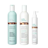 Pachet pentru Volum - Milk Shake Volume Solution: Sampon Volumizing Shampoo, 300 ml + Balsam Volumizing Conditioner, 300 ml + Spray Volumizing Styling, 175 ml - 1