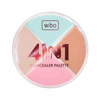 Paletă corectoare Wibo 4 &icirc;n 1 Concealer Palette, 15 g - 1