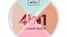 Paletă corectoare Wibo 4 în 1 Concealer Palette, 15 g