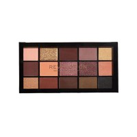 Paleta de Farduri - Makeup Revolution Reloaded Palette Velvet Rose, 1 buc - 1