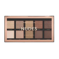 Paleta Farduri Vegane, 10 Nuante - Profusion Cosmetics Nudes, 103 g - 1