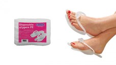 Papuci de Unica Folosinta - Beautyfor Disposable Slippers PE, 25 perechi