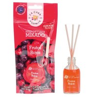 Parfum de Camera Doypack Fructe Rosii Mikado, 30 ml - 1