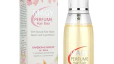 Parfum pentru Par - Magy Perfume Hair Elixir with Natural Rose Water, Keratin and D-panthenol, SuperFinish, 100 ml