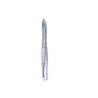 Penseta, Henbor Tweezers 8 cm, curbata, cod H64R/8 - 1