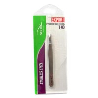 Penseta pentru Sprancene - Beautyfor Nghia Eyebrow Tweezers T-03 - 1