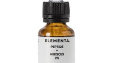 Peptide si Hibiscus Beauty Booster Elementa Bioearth, 15 ml