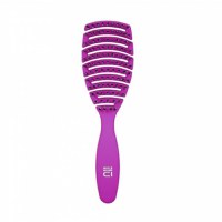 Perie de par - Ilu Brush Easy Detangling Purple - 1