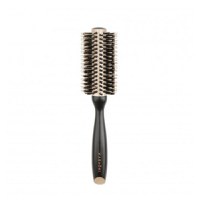 Perie de Par Rotunda pentru Coafat - Kashoki Hair Brush Natural Beauty, 22 mm, 1 buc - 1