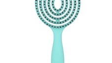 Perie de par turcoaz Ilu Hr Brush Lollipop Ocean