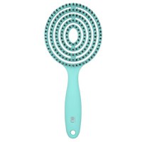 Perie de par turcoaz Ilu Hr Brush Lollipop Ocean - 1