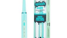 Periuta de dinti electrica VITAMMY Splash TB8132A-CE Minty, 60000 vibratii/min, 3 moduri de periaj, Menta