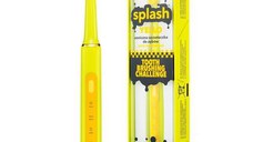 Periuta de dinti electrica VITAMMY Splash TB8132A-CE Yello, 60000 vibratii/min, 3 moduri de periaj, Galben