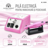 Pila electrica Lina, 20000RPM, Roz - 1