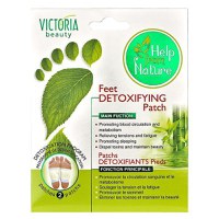 Plasturi detoxifianti pentru picioare Help from Nature, 2 buc - 1