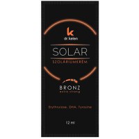 Plic Crema pentru Solar - Dr. Kelen SunSolar Bronz, 12 ml - 1