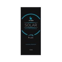 Plic Crema pentru Solar Plus - Dr. Kelen SunSolar Plus, 12 ml - 1