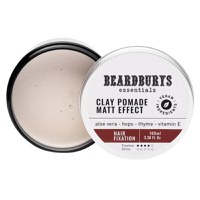 Pomada pentru par cu efect mat (fixare puternica) Beardburys Essentials, 100 ml - 1