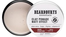 Pomada pentru par cu efect mat (fixare puternica) Beardburys Essentials, 100 ml