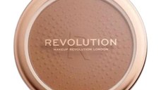 Pudra bronzanta Makeup Revolution Mega Bronzer, 02 - Warm, 15 g