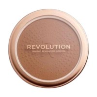 Pudra bronzanta Makeup Revolution Mega Bronzer, 02 - Warm, 15 g - 1