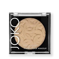 Pudra compacta - Joko Finish Your Make-Up, nuanta 10 Transparent, 8 g - 1