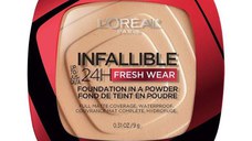 Pudra Compacta - L'Oreal Paris Infaillible 24H Fresh Wear Foundation In A Powder, nuanta 140 Golden Beige, 9 g