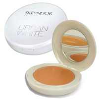 Pudra Compacta Matifianta 01 - Skeyndor Urban White Matt Compact Powder SPF50 Medium/ Dark - 1