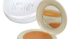 Pudra Compacta Matifianta 01 - Skeyndor Urban White Matt Compact Powder SPF50 Medium/ Dark