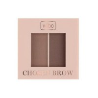 Pudra compacta pentru sprancene Wibo Chosen Brow nr.1, 4 g - 1