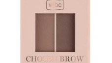 Pudra compacta pentru sprancene Wibo Chosen Brow nr.1, 4 g