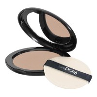 Pudra Compacta - Velvet Touch Compact Powder Isadora 10 g, nuanta 15 Medium Beige Mist - 1