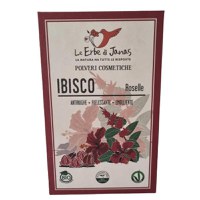 Pudra de Hibiscus Le Erbe di Janas 100g - 1