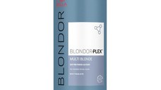 Pudra Decoloranta - Wella Professionals Blondor Plex Multi Blonde Dust-Free Powder Lightener, 400 g