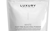 Pudra Decoloranta - White Dust Free Bleaching Powder Luxury Hair Color, Green Light, 500 g